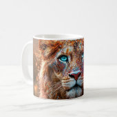 Löwe Kaffeetasse (Vorderseite Links)