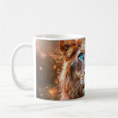 Löwe Kaffeetasse (Links)