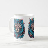 Löwe Kaffeetasse (Vorderseite Links)