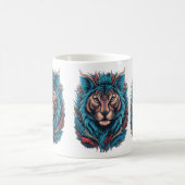 Löwe Kaffeetasse (Mittel)