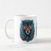 Löwe Kaffeetasse (Links)