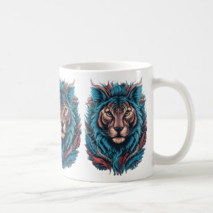 Löwe Kaffeetasse
