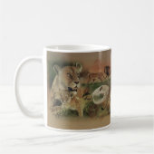 Löwe Kaffeetasse (Links)