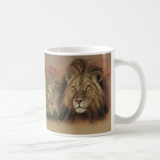 Löwe Kaffeetasse