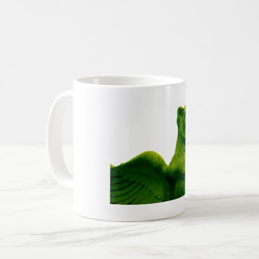 Löwe Kaffeetasse (Vorderseite Links)