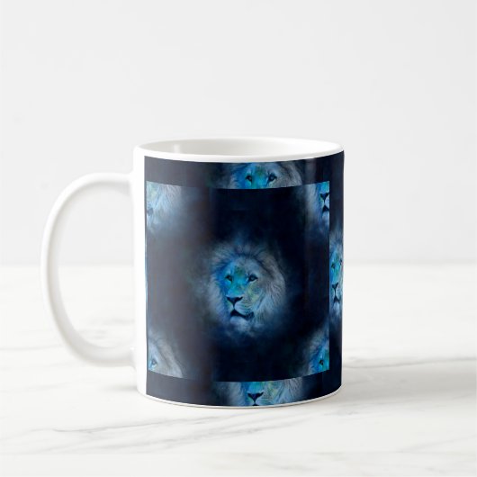 Löwe Kaffeetasse (Links)