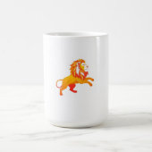 Löwe Kaffeetasse (Mittel)