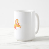 Löwe Kaffeetasse (VorderseiteRechts)