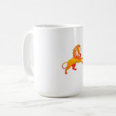 Löwe Kaffeetasse (Vorderseite Links)