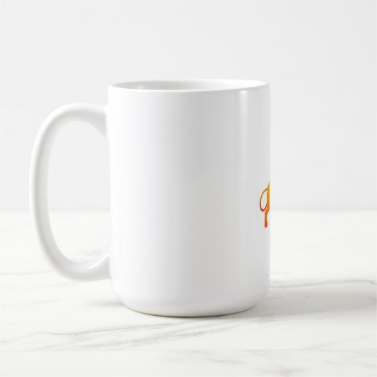 Löwe Kaffeetasse (Links)