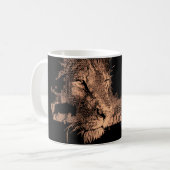 Löwe Kaffeetasse (Vorderseite Links)