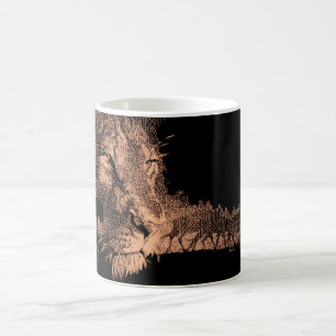 Löwe Kaffeetasse