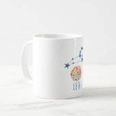 Löwe Kaffeetasse (Vorderseite Links)