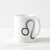 Löwe Kaffeetasse (VorderseiteRechts)