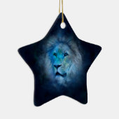 Löwe Keramikornament (Rechts)