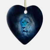 Löwe Keramikornament (Rechts)