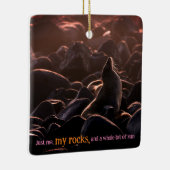 Löwe Keramikornament (Rechts)