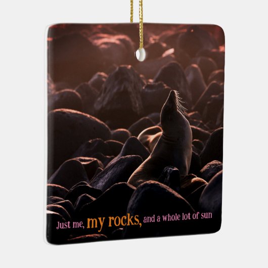 Löwe Keramikornament (Rechts)