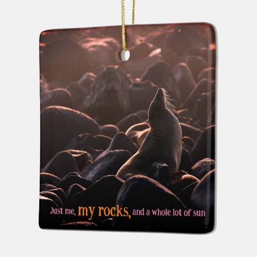 Löwe Keramikornament (Links)