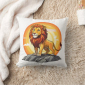 Löwe Kissen (Decke)
