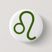 Löwe-Knopf Button (Vorderseite)