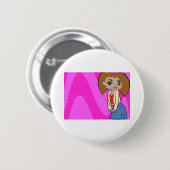 Löwe-Knopf Button (Vorne & Hinten)