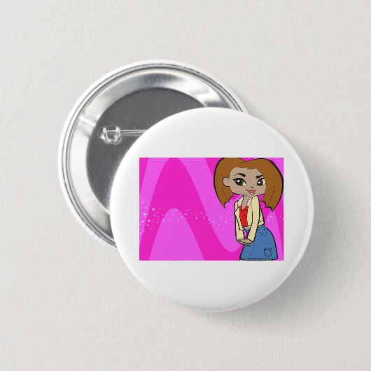 Löwe-Knopf Button (Vorne & Hinten)