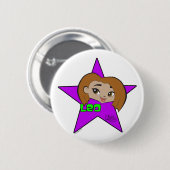 Löwe-Knopf Button (Vorne & Hinten)