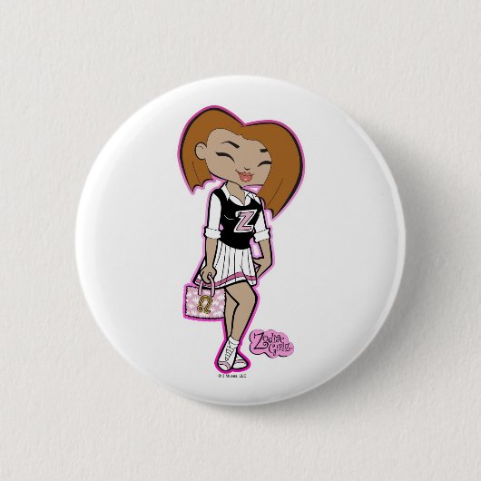 Löwe-Knopf Button (Vorderseite)