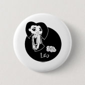 Löwe-Knopf Button (Vorderseite)
