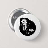 Löwe-Knopf Button (Vorne & Hinten)