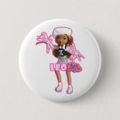 Löwe-Knopf Button (Vorderseite)