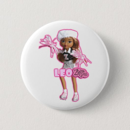 Löwe-Knopf Button (Vorderseite)