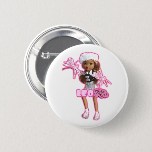 Löwe-Knopf Button (Vorne & Hinten)