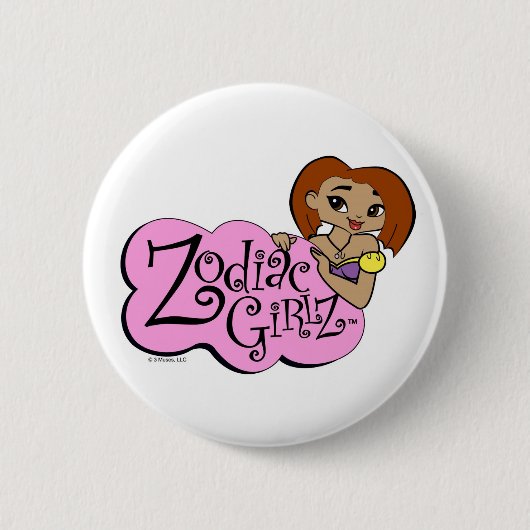 Löwe-Knopf Button (Vorderseite)