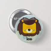 Löwe-Knopf Button (Vorne & Hinten)