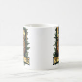Löwe: König des Dschungels Kaffeetasse (Mittel)