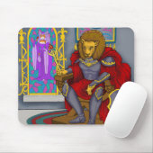 Löwe-König Mousepad (Mit Mouse)