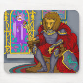 Löwe-König Mousepad (Vorne)