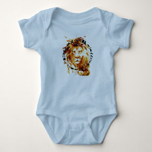 Löwe-König Of The Jungle Baby Strampler