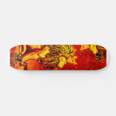 Löwe-König Skateboard Skidone (Horizontal)