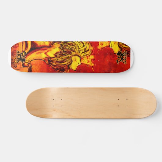 Löwe-König Skateboard Skidone (Horizontal)