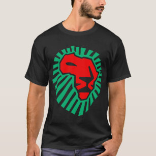Löwe-Kopf dieses mal für Afrika Waka-waka T-Shirt