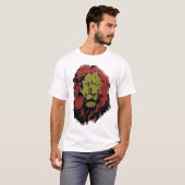 Löwe Kopf lion head T-Shirt (Vorne ganz)