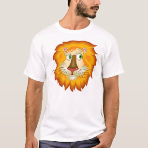 Löwe-Kopf T-Shirt