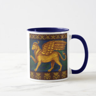 Löwe-köpfige Gryphon Tasse