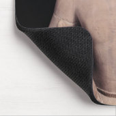 Löwe-köpfiger Wächter, Banteay Srei Art, c.967 Mousepad (Ecke)