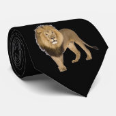 Löwe Krawatte (Gerollt)