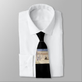 Löwe Krawatte (Gebunden)