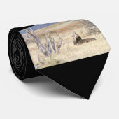 Löwe Krawatte (Gerollt)